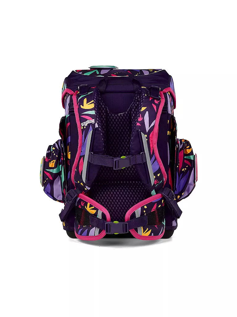 ERGOBAG | Schultasche Set 5tlg CUBO LIGHT AmBärzonas  | Lilas