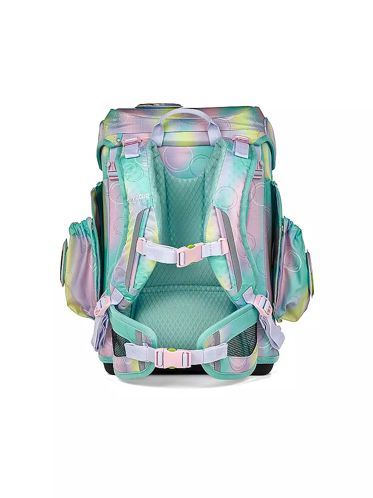 ERGOBAG | Schultasche Set 5tlg CUBO LIGHT ZauBärwelt  | Multicolore