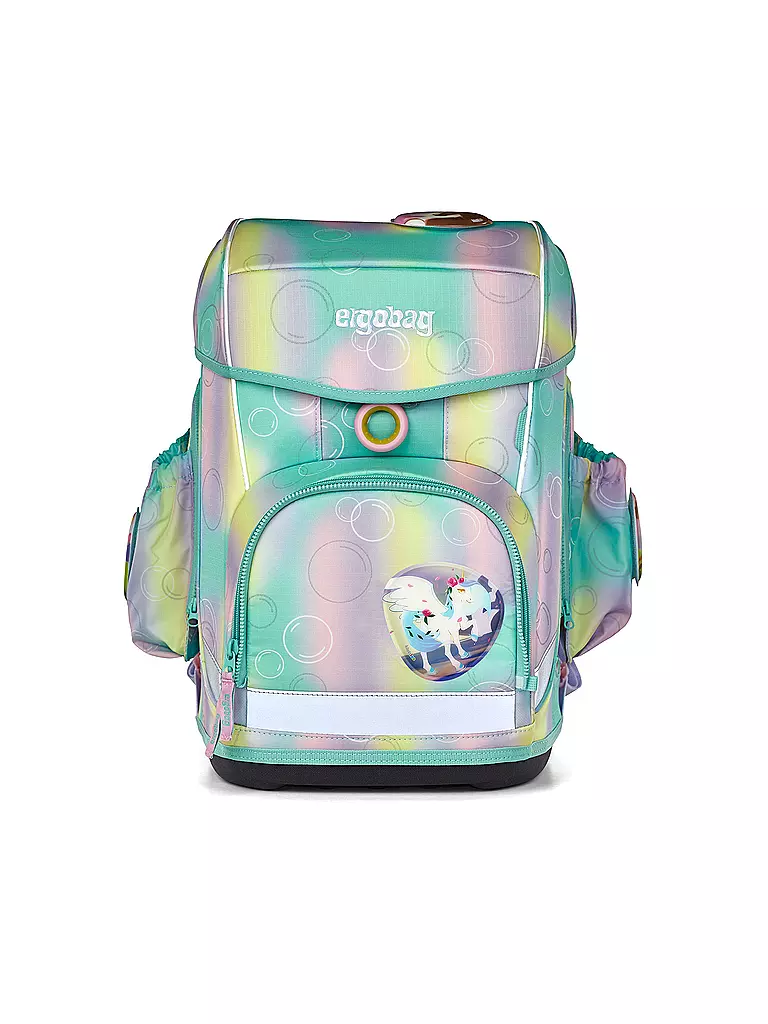 ERGOBAG | Schultasche Set 5tlg CUBO LIGHT ZauBärwelt  | Multicolore