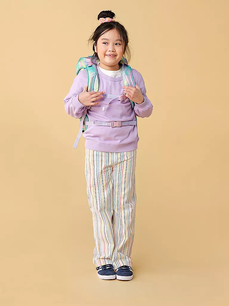 ERGOBAG | Schultasche Set 5tlg CUBO LIGHT ZauBärwelt  | Multicolore