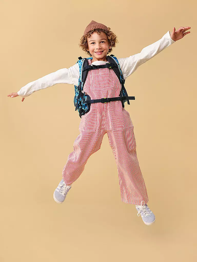 ERGOBAG | Schultasche Set 5tlg Pack MRP Abtauchbär | Bleu