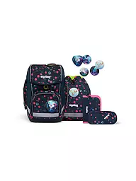 ERGOBAG | Schultaschen Set 5tlg Cubo - hantBärsiewelt | Noir