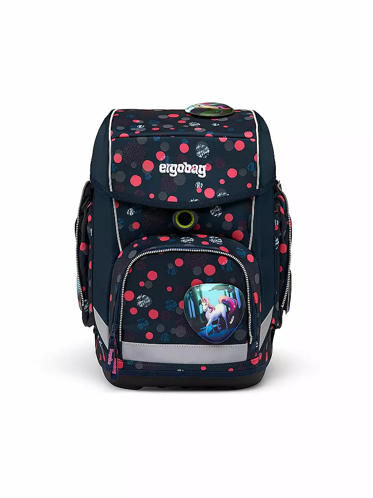 ERGOBAG | Schultaschen Set 5tlg Cubo - hantBärsiewelt | Noir