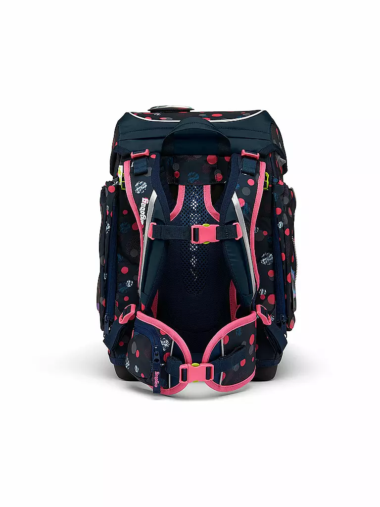 ERGOBAG | Schultaschen Set 5tlg Cubo - hantBärsiewelt | Noir