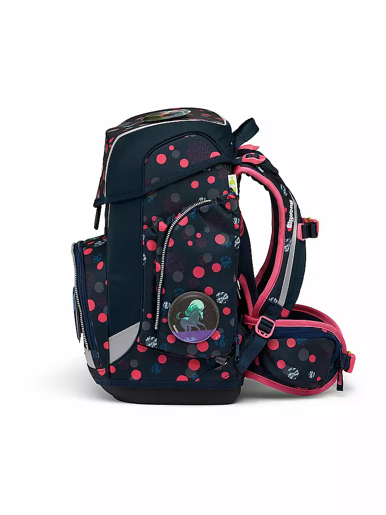 ERGOBAG | Schultaschen Set 5tlg Cubo - hantBärsiewelt | Noir