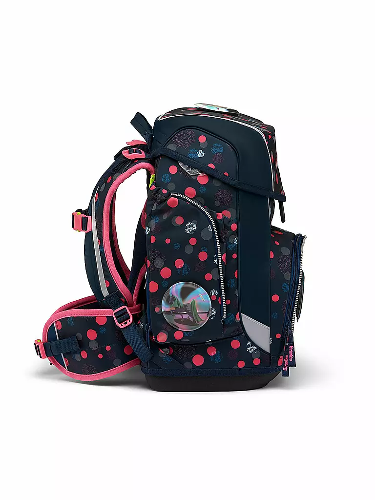 ERGOBAG | Schultaschen Set 5tlg Cubo - hantBärsiewelt | Noir