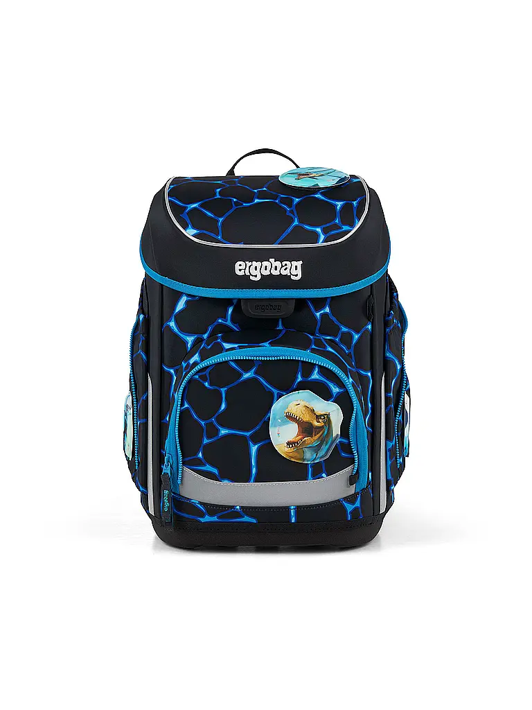 ERGOBAG | Schultaschen Set 5tlg CUBO Bärassic Garden  | Noir