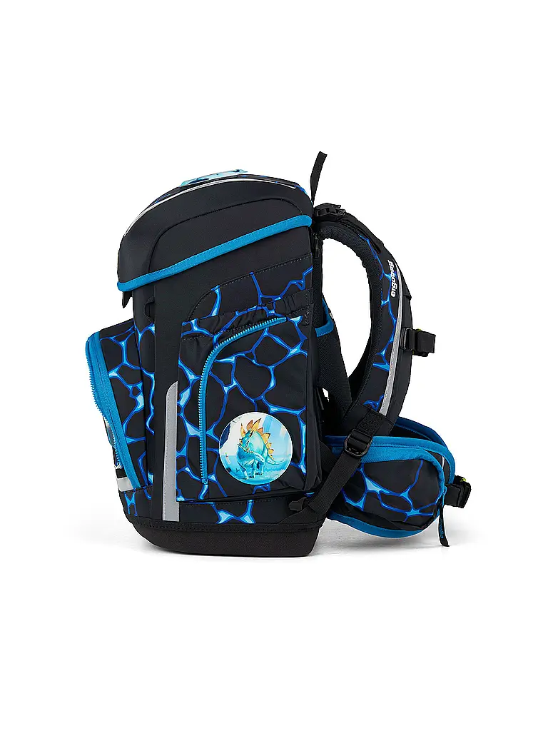 ERGOBAG | Schultaschen Set 5tlg CUBO Bärassic Garden  | Noir