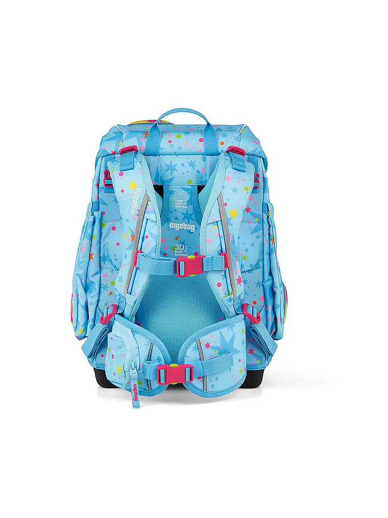 ERGOBAG | Schultaschen Set 5tlg CUBO Bärhext | 