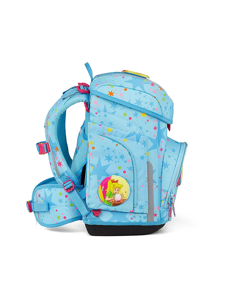 ERGOBAG | Schultaschen Set 5tlg CUBO Bärhext | 