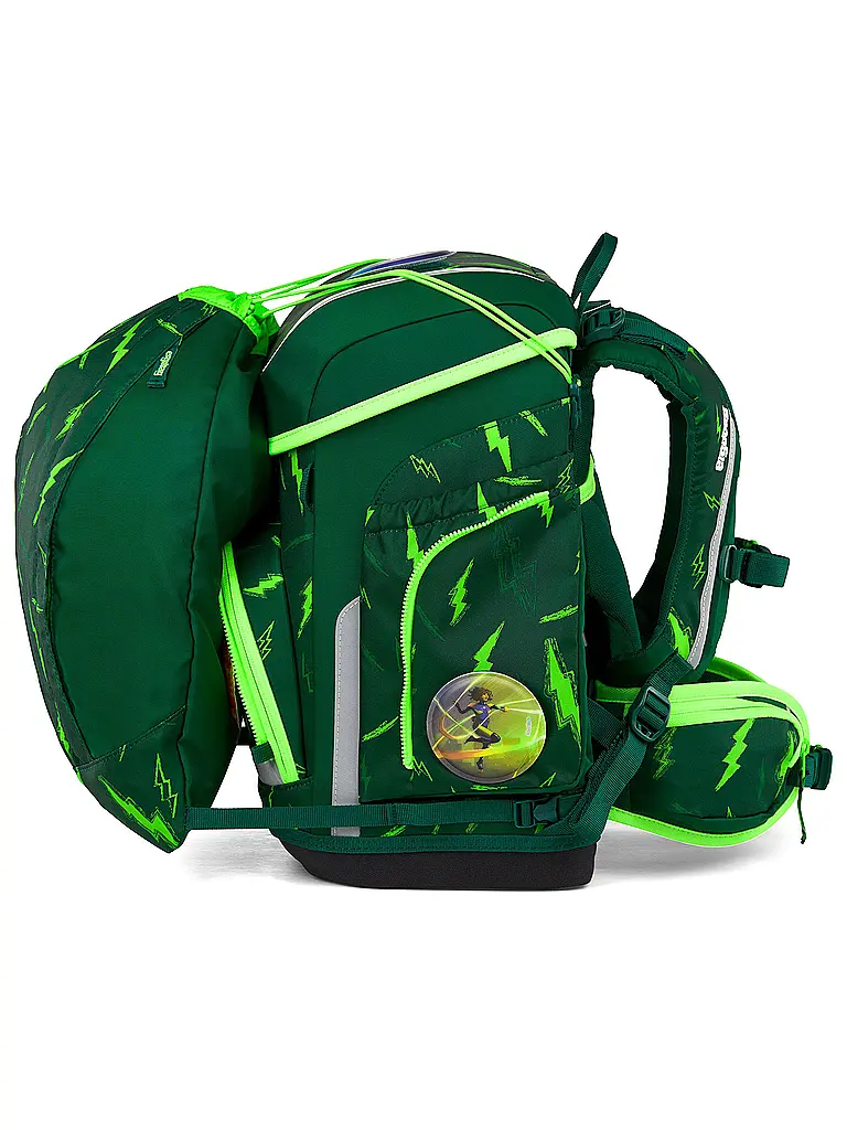 ERGOBAG | Schultaschen Set 5tlg CUBO Bärtastisch 2026 | 