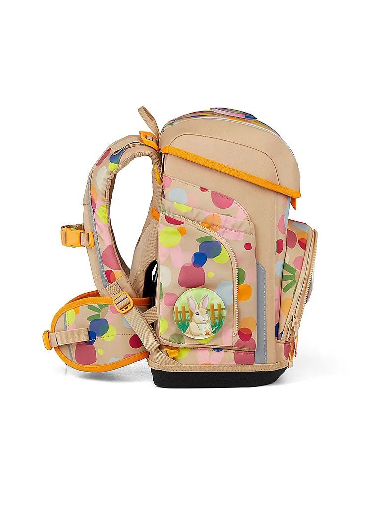 ERGOBAG | Schultaschen Set 5tlg CUBO Flower PowBär 2026 | 