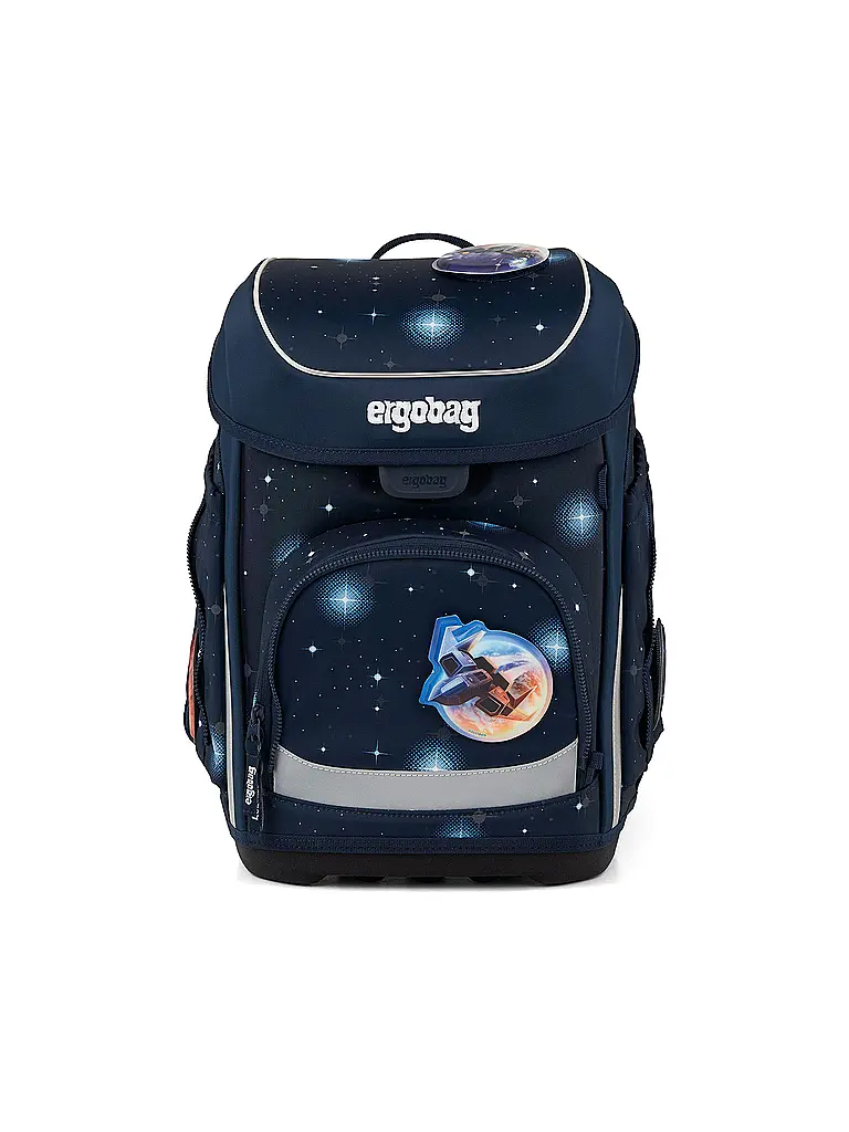 ERGOBAG | Schultaschen Set 5tlg CUBO KoBärnikus 2026 | Noir