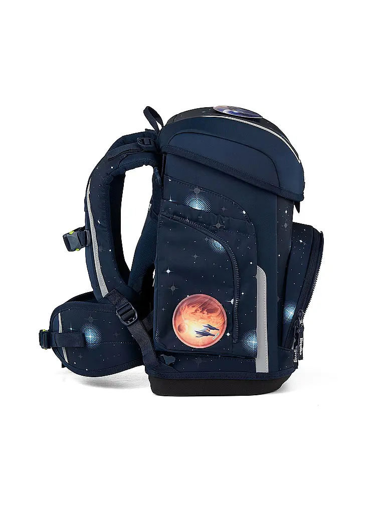 ERGOBAG | Schultaschen Set 5tlg CUBO KoBärnikus 2026 | Noir