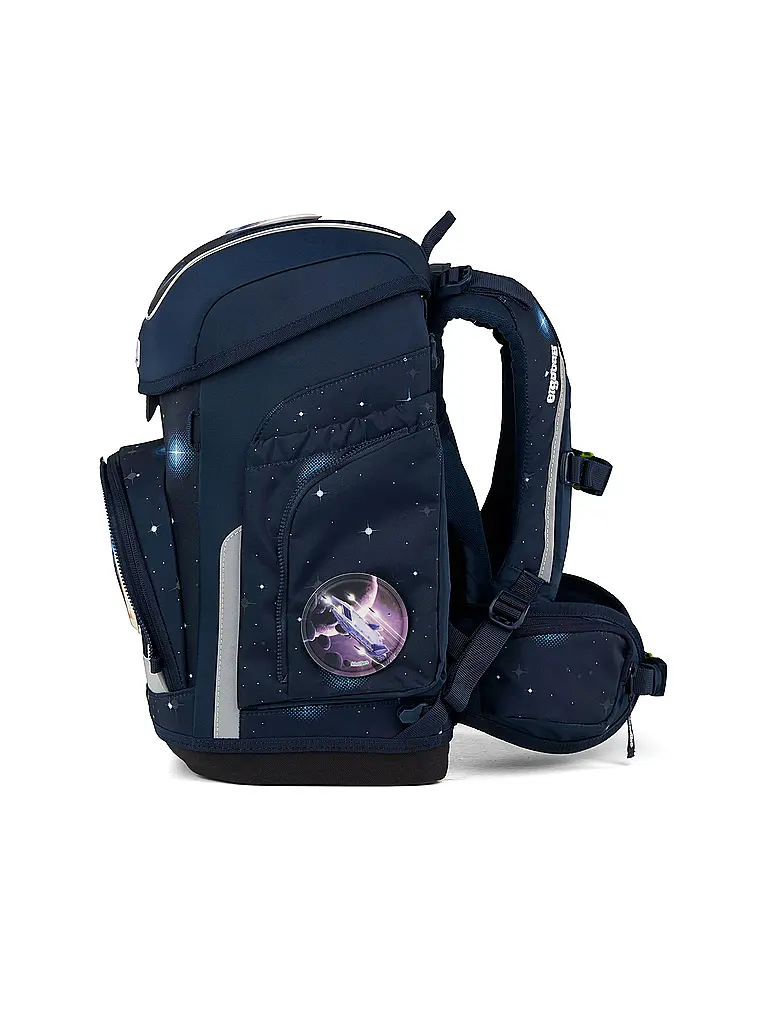 ERGOBAG | Schultaschen Set 5tlg CUBO KoBärnikus 2026 | Noir
