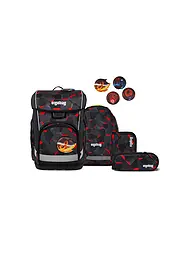 ERGOBAG | Schultaschen Set 5tlg CUBO LIGHT 2026 | Noir