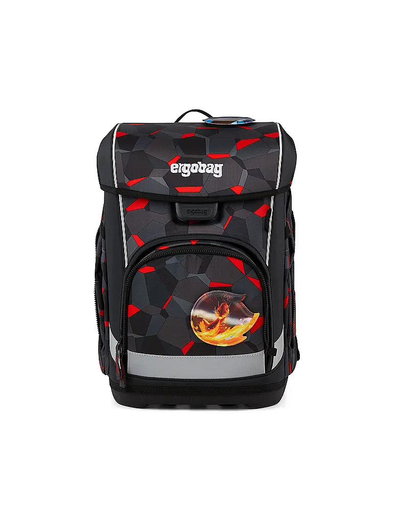 ERGOBAG | Schultaschen Set 5tlg CUBO LIGHT 2026 | Noir