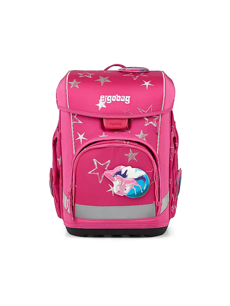 ERGOBAG | Schultaschen Set 5tlg CUBO LIGHT 2026 | Rose vif