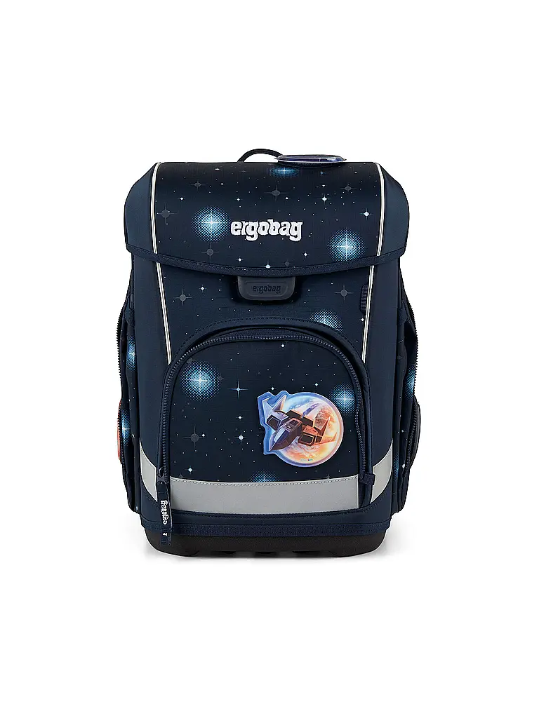 ERGOBAG | Schultaschen Set 5tlg CUBO LIGHT KoBärnikus 2026 | Noir