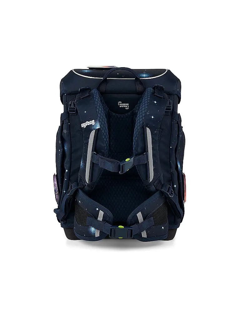 ERGOBAG | Schultaschen Set 5tlg CUBO LIGHT KoBärnikus 2026 | Noir