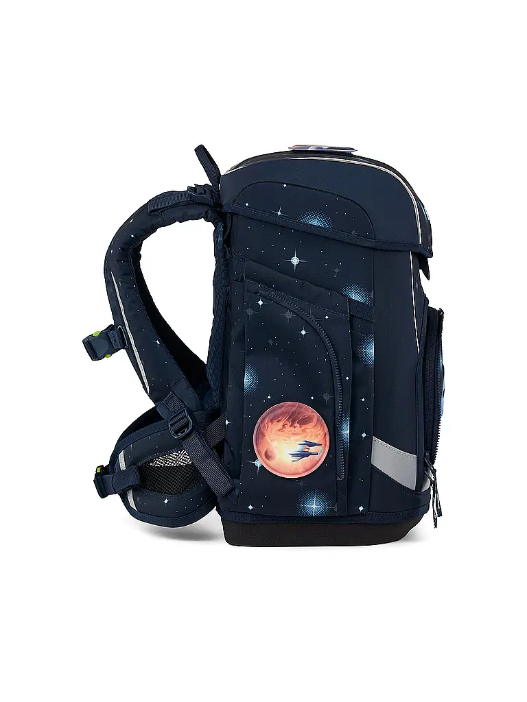 ERGOBAG | Schultaschen Set 5tlg CUBO LIGHT KoBärnikus 2026 | Noir