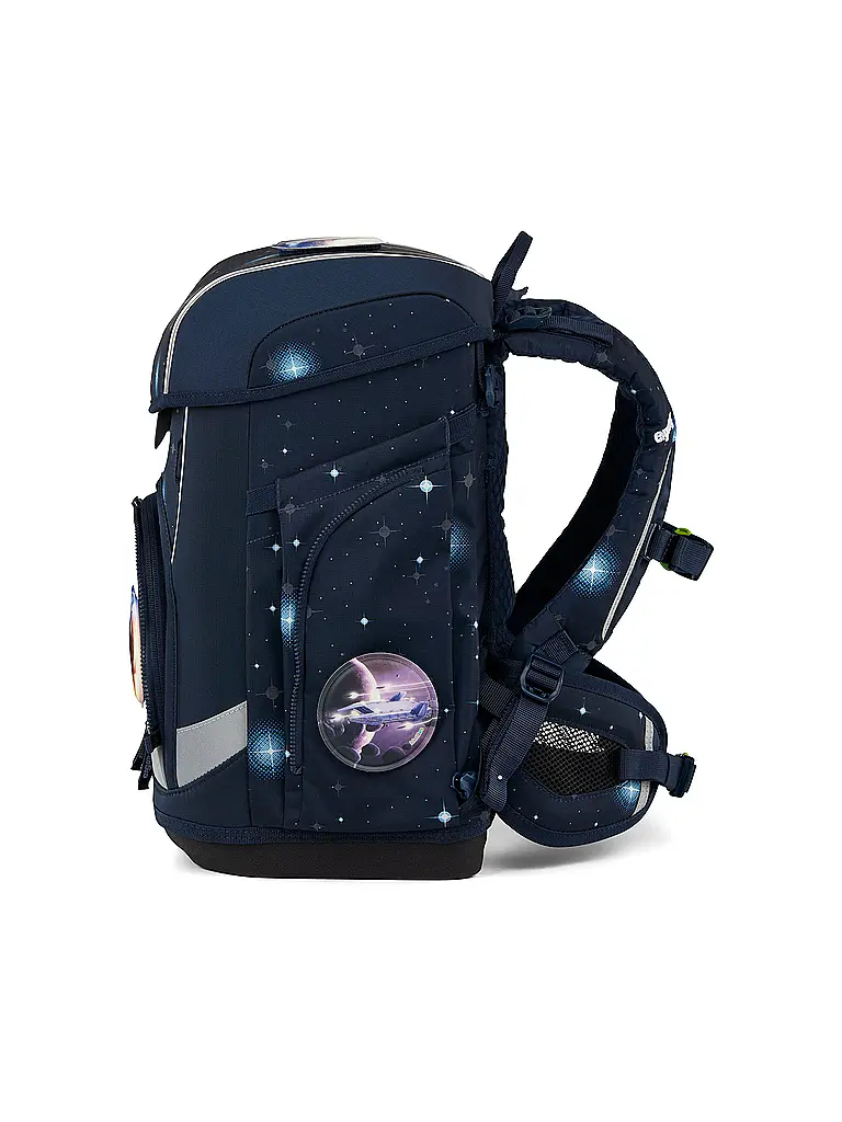 ERGOBAG | Schultaschen Set 5tlg CUBO LIGHT KoBärnikus 2026 | Noir