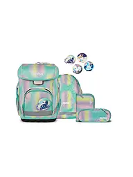 ERGOBAG | Schultaschen Set 5tlg CUBO LIGHT ZauBärwelt 2026 | Menthe