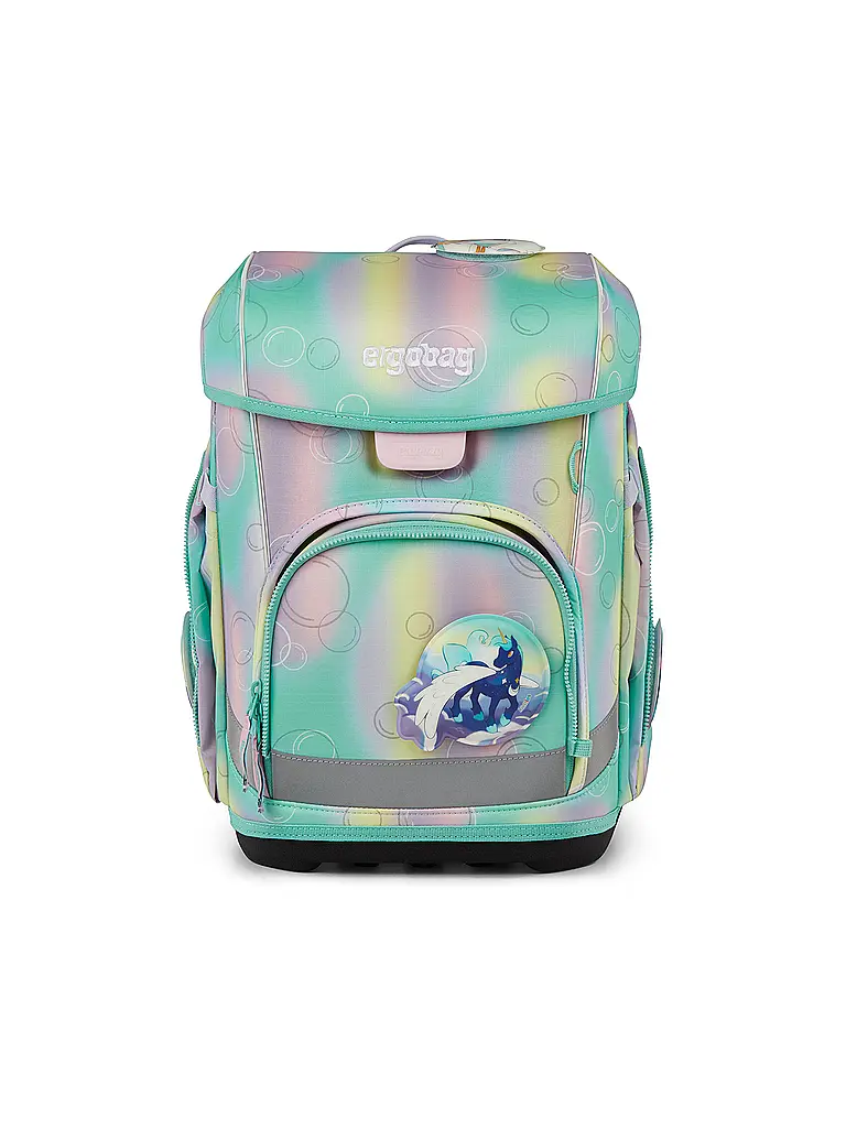 ERGOBAG | Schultaschen Set 5tlg CUBO LIGHT ZauBärwelt 2026 | Menthe