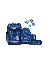 ERGOBAG | Schultaschen Set 5tlg CUBO OzeanBärwohner  | Lilas