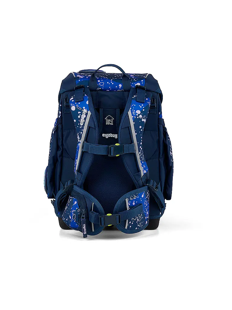 ERGOBAG | Schultaschen Set 5tlg CUBO OzeanBärwohner | 