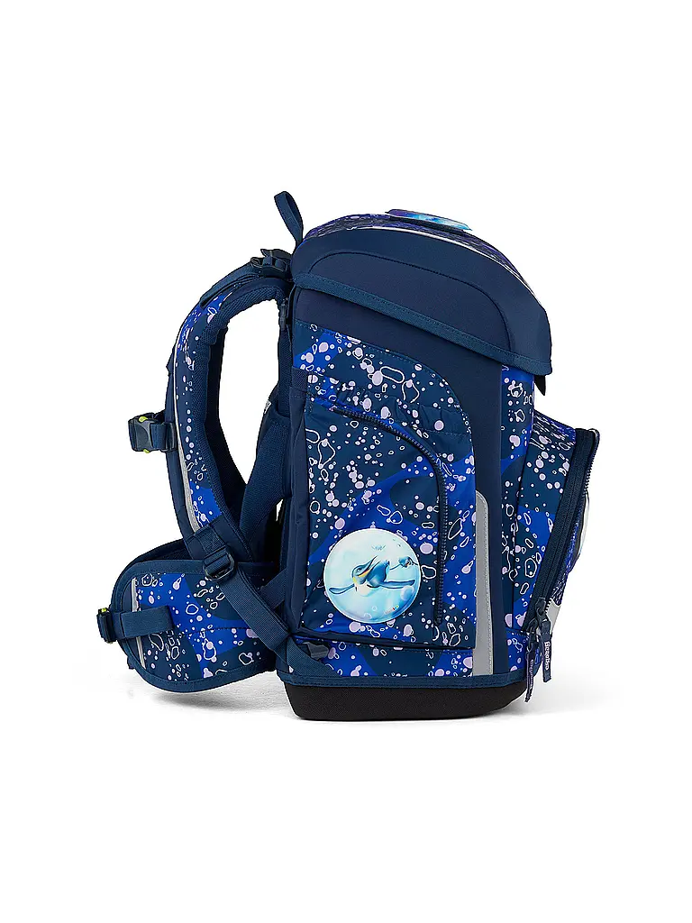 ERGOBAG | Schultaschen Set 5tlg CUBO OzeanBärwohner | 