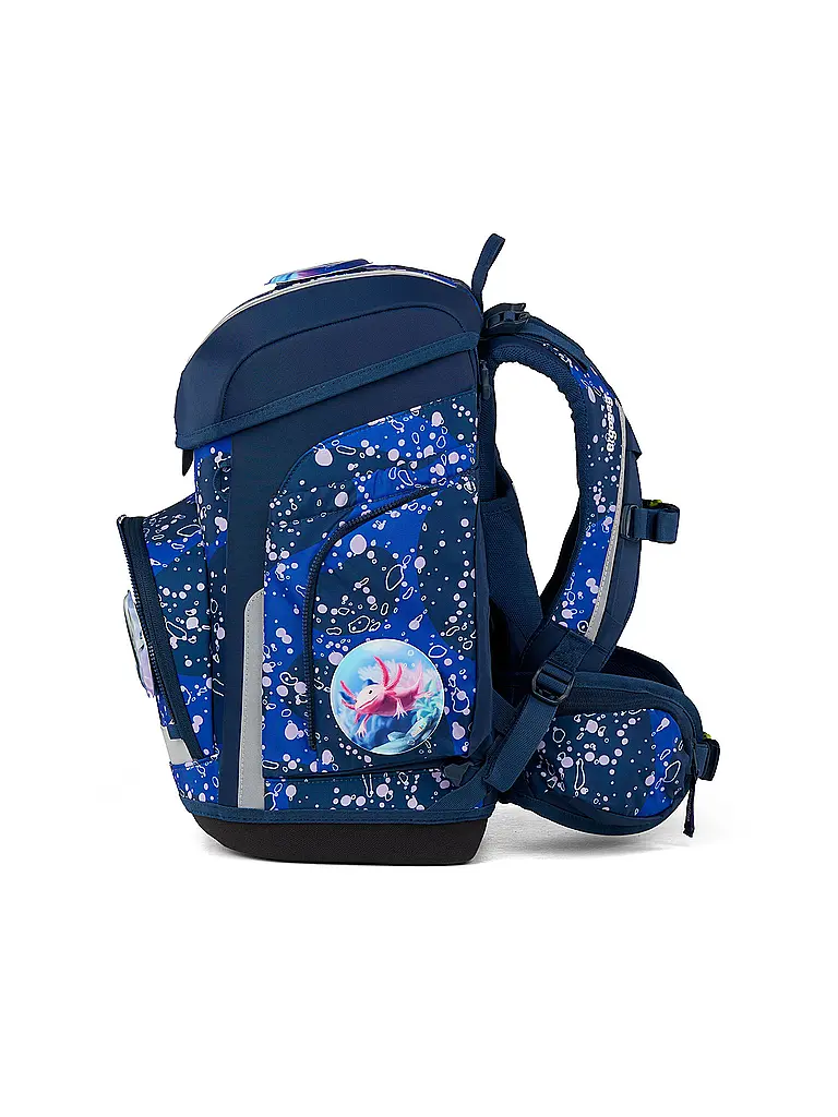 ERGOBAG | Schultaschen Set 5tlg CUBO OzeanBärwohner | 