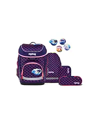 ERGOBAG | Schultaschen Set 5tlg CUBO PerlentauchBär 2026 | Baie