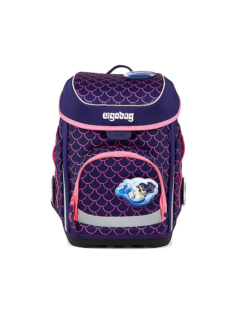 ERGOBAG | Schultaschen Set 5tlg CUBO PerlentauchBär 2026 | Baie