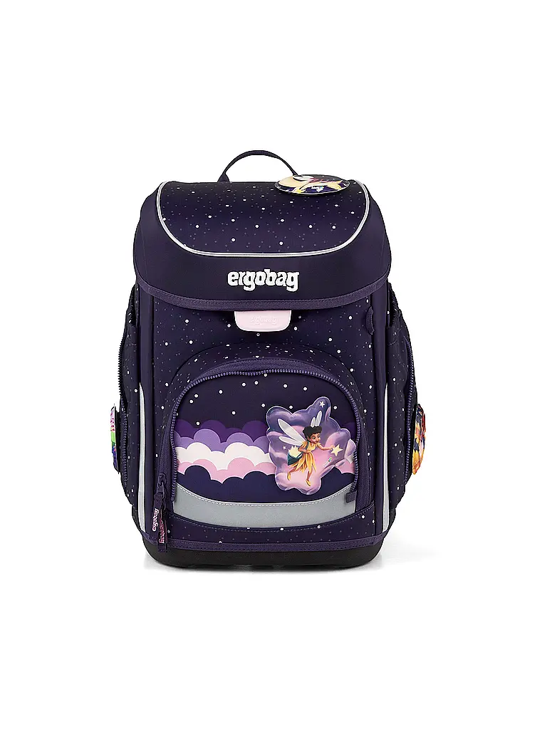 ERGOBAG | Schultaschen Set 5tlg CUBO SternguckBär 2026 | Baie