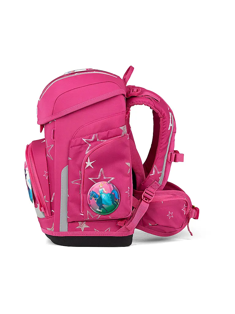 ERGOBAG | Schultaschen Set 5tlg CUBO SternzauBär 2026 | Rose vif