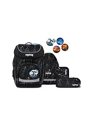ERGOBAG | Schultaschen Set 5tlg CUBO Super ReflektBär 2026 | Noir