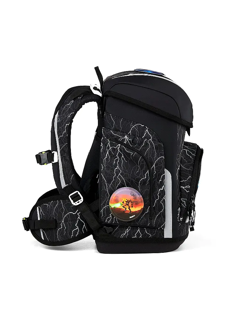 ERGOBAG | Schultaschen Set 5tlg CUBO Super ReflektBär 2026 | 