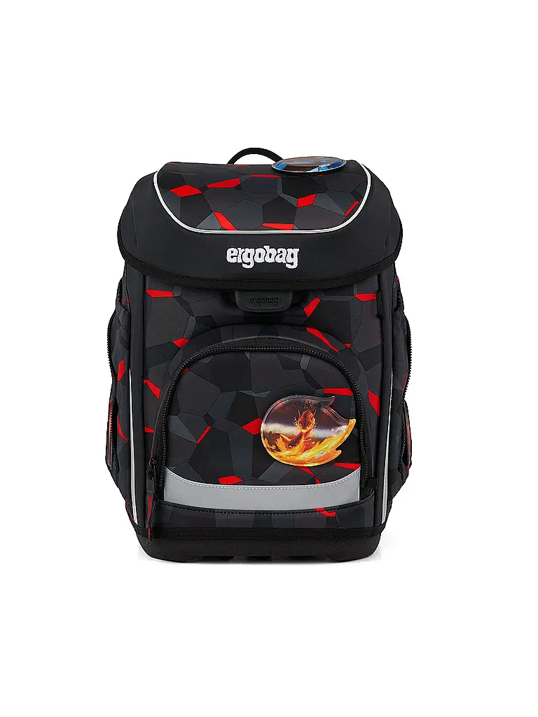 ERGOBAG | Schultaschen Set 5tlg CUBO TäkBärdo 2026 | Noir