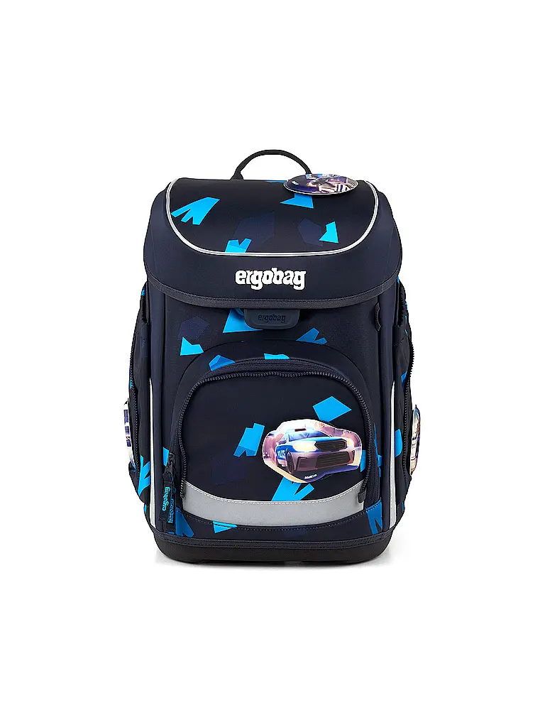 ERGOBAG | Schultaschen Set 5tlg CUBO VerfolgBärjagd 2026 | Noir