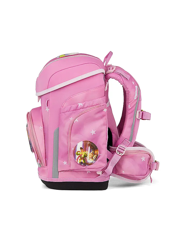 ERGOBAG | Schultaschen Set 5tlg CUBO WolkenzauBär 2026 | Rose