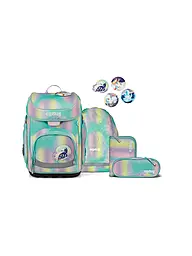 ERGOBAG | Schultaschen Set 5tlg CUBO ZauBärwelt 2026 | Menthe