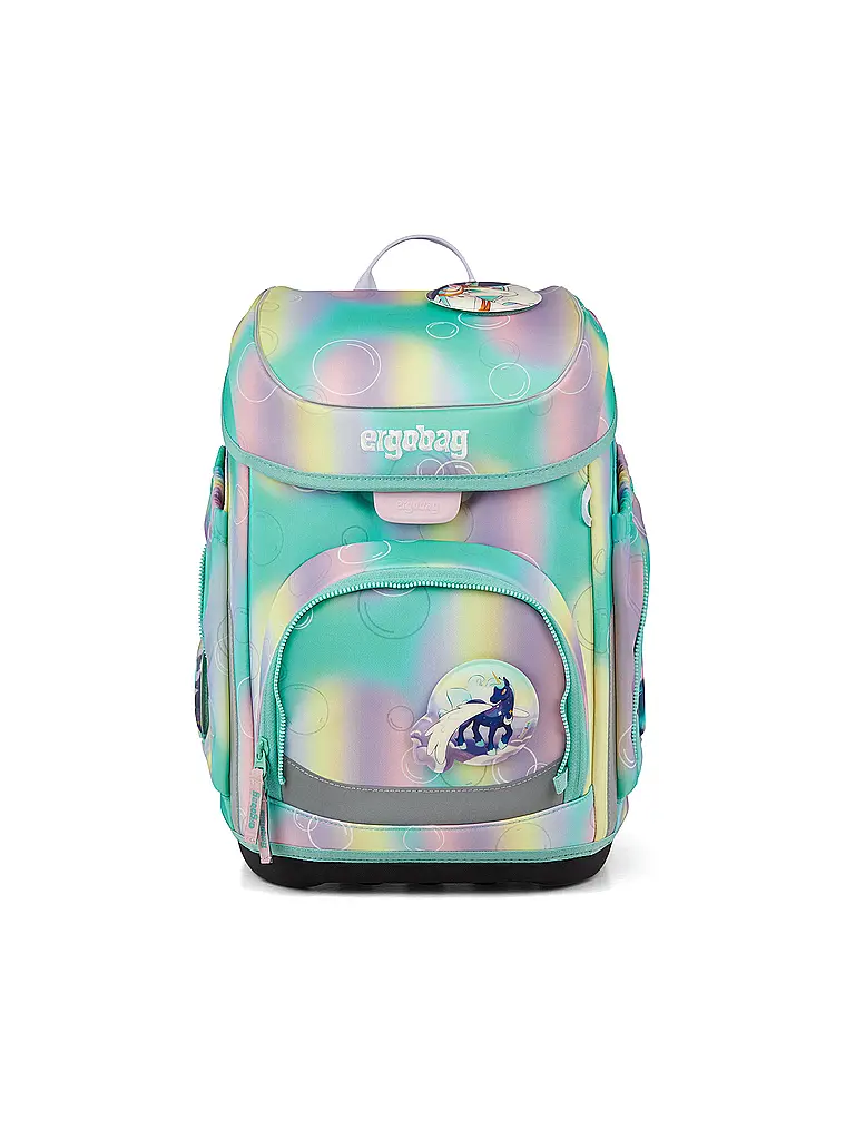 ERGOBAG | Schultaschen Set 5tlg CUBO ZauBärwelt 2026 | Menthe