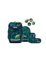 ERGOBAG | Schultaschen Set 5tlg CUBO | Noir