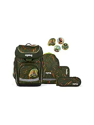 ERGOBAG | Schultaschen Set 5tlg CUBO | Noir