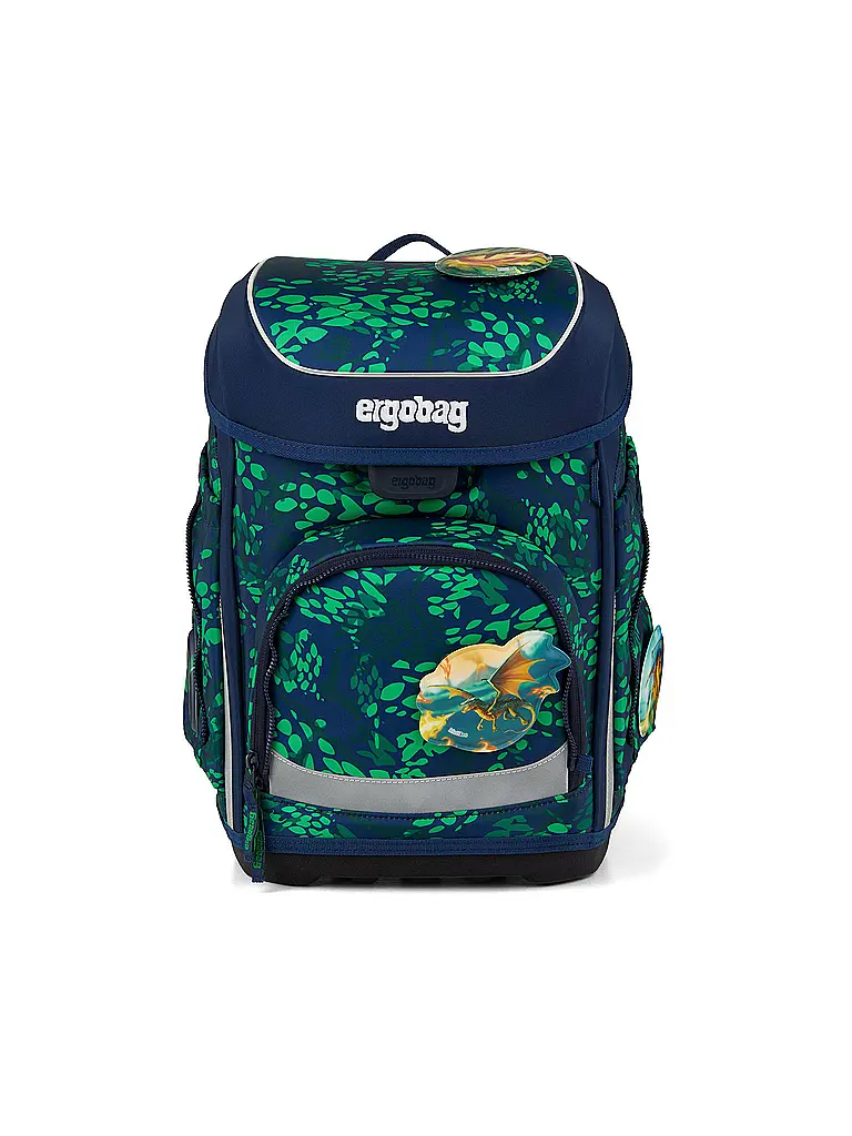 ERGOBAG | Schultaschen Set 5tlg CUBO | Noir