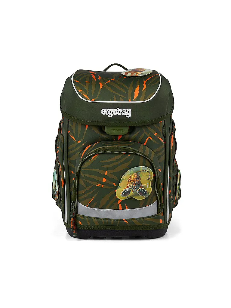 ERGOBAG | Schultaschen Set 5tlg CUBO | Noir