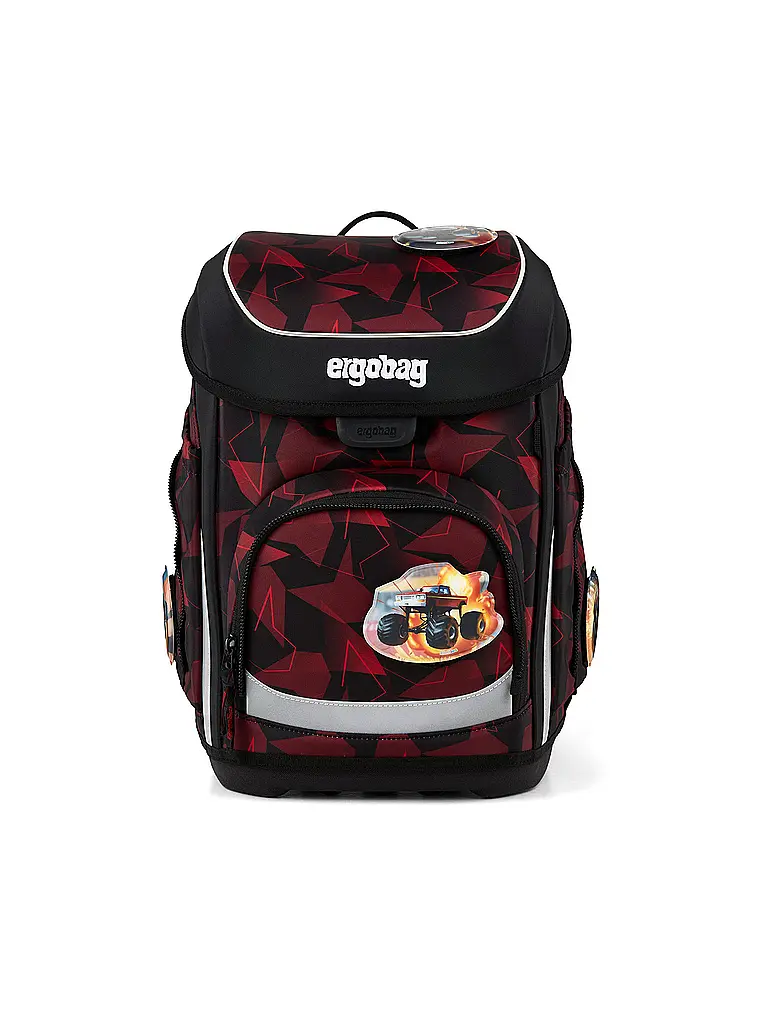 ERGOBAG | Schultaschen Set 5tlg CUBO | Noir