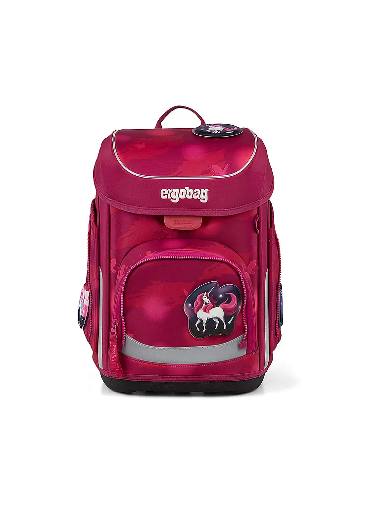 ERGOBAG | Schultaschen Set 5tlg CUBO | Rose vif