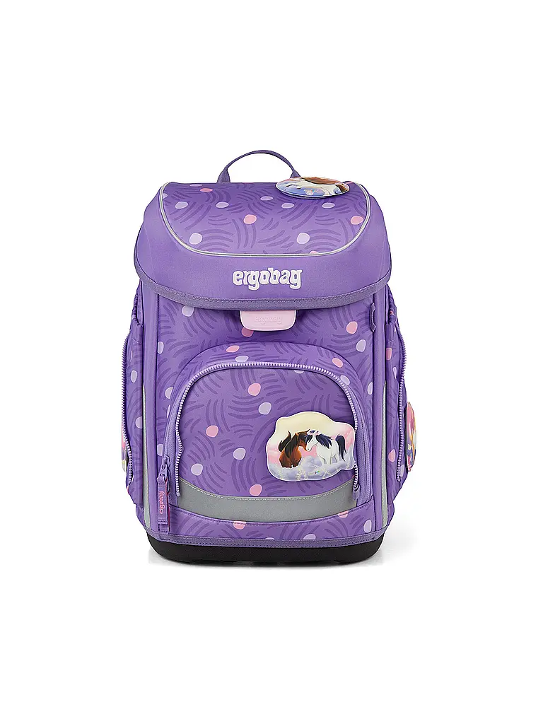 ERGOBAG | Schultaschen Set 5tlg CUBO | Lilas